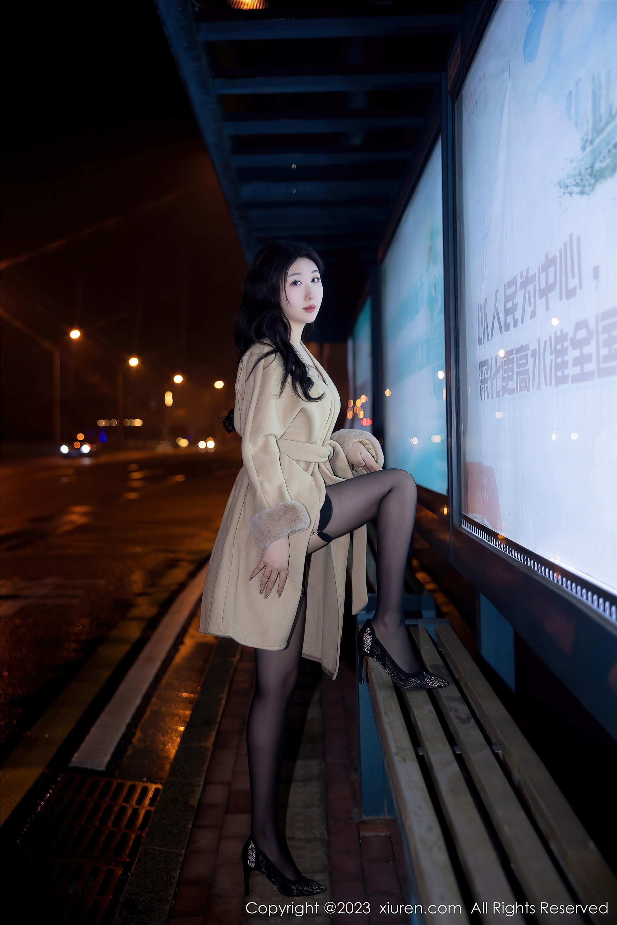 XiuRen秀人网  2023.03.16 NO.6424 江真真